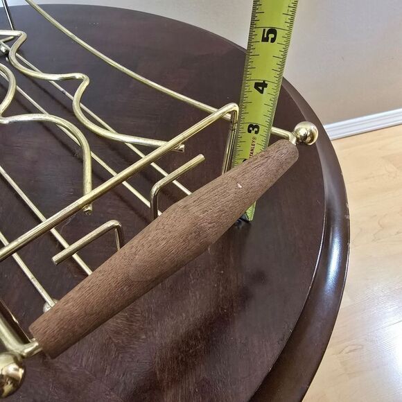 Vintage MCM Carrier Caddy, Mid Century Modern - Picture 5 of 6